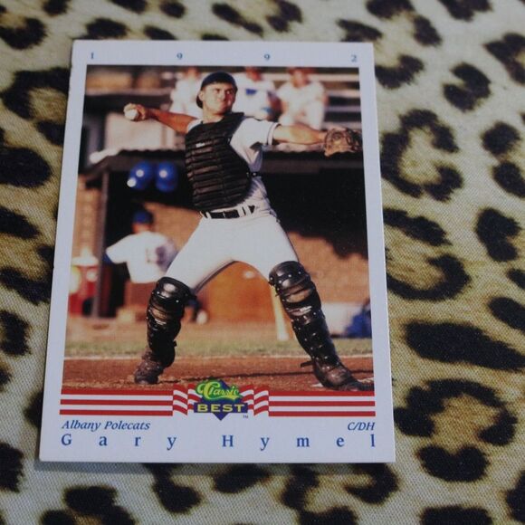 Gary Hymel #9 Baseball Card - Picture 1 of 2